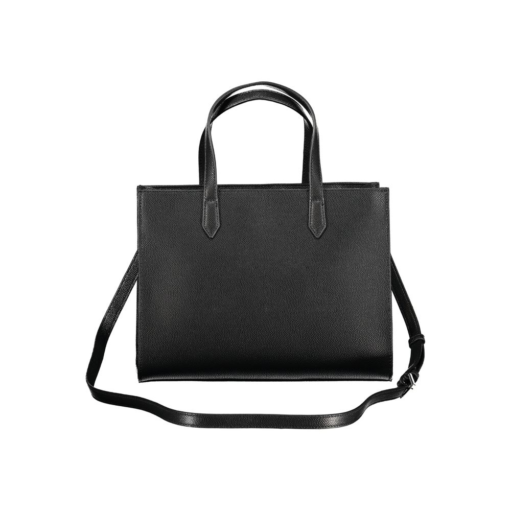 Valentino Bags Black Polyethylene Handbag