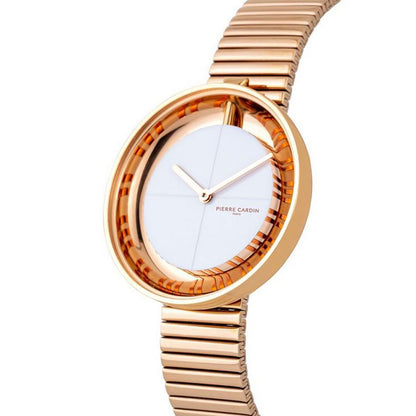 Pierre Cardin Rose Gold Women Watch