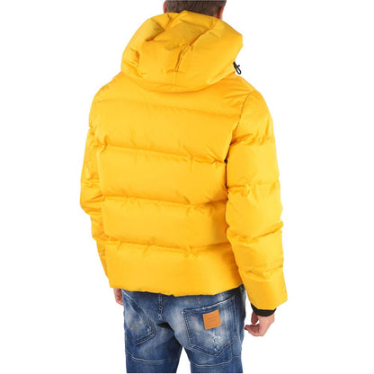 Dsquared² Yellow Nylon Jacket