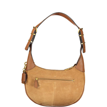 Guess Jeans Brown Polyethylene Handbag