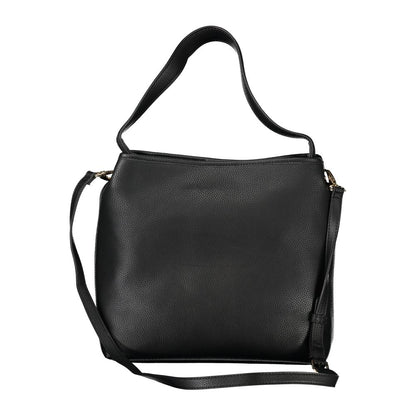 Valentino Bags Black Polyethylene Handbag