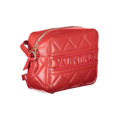 Valentino Bags Red Polyethylene Handbag