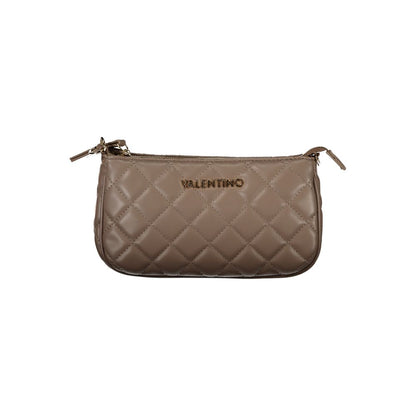 Valentino Bags Brown Polyethylene Handbag