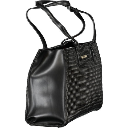 Valentino Bags Black Polyethylene Handbag