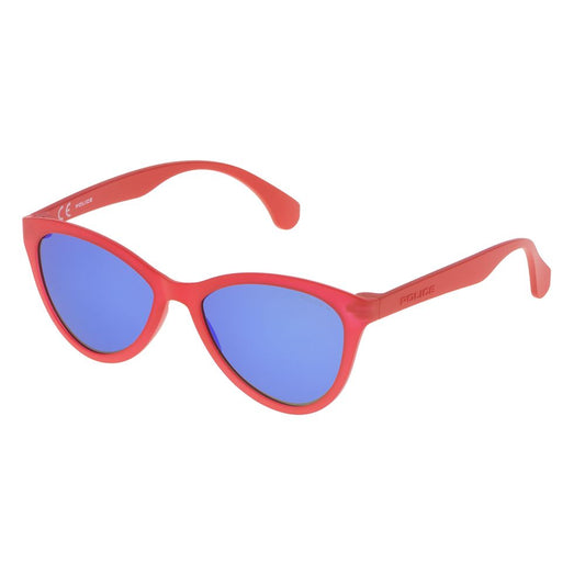 Police Red Injected Sunglasses