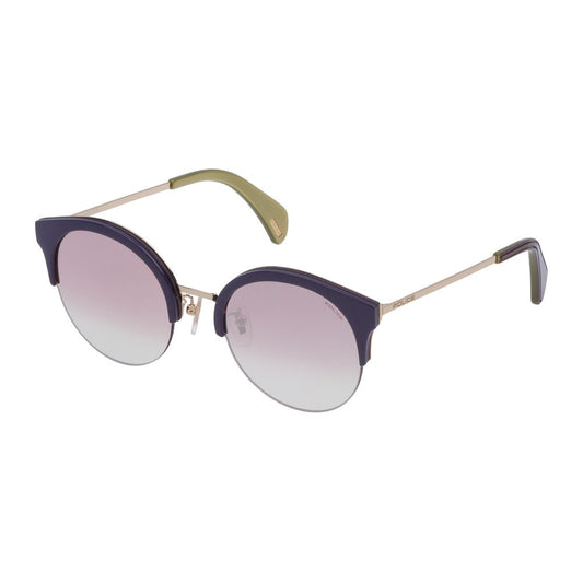 Police Multicolor Metal Sunglasses