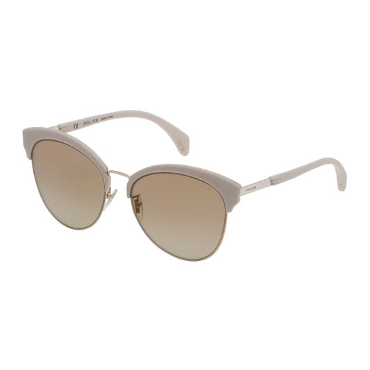 Police Gold Metal Sunglasses