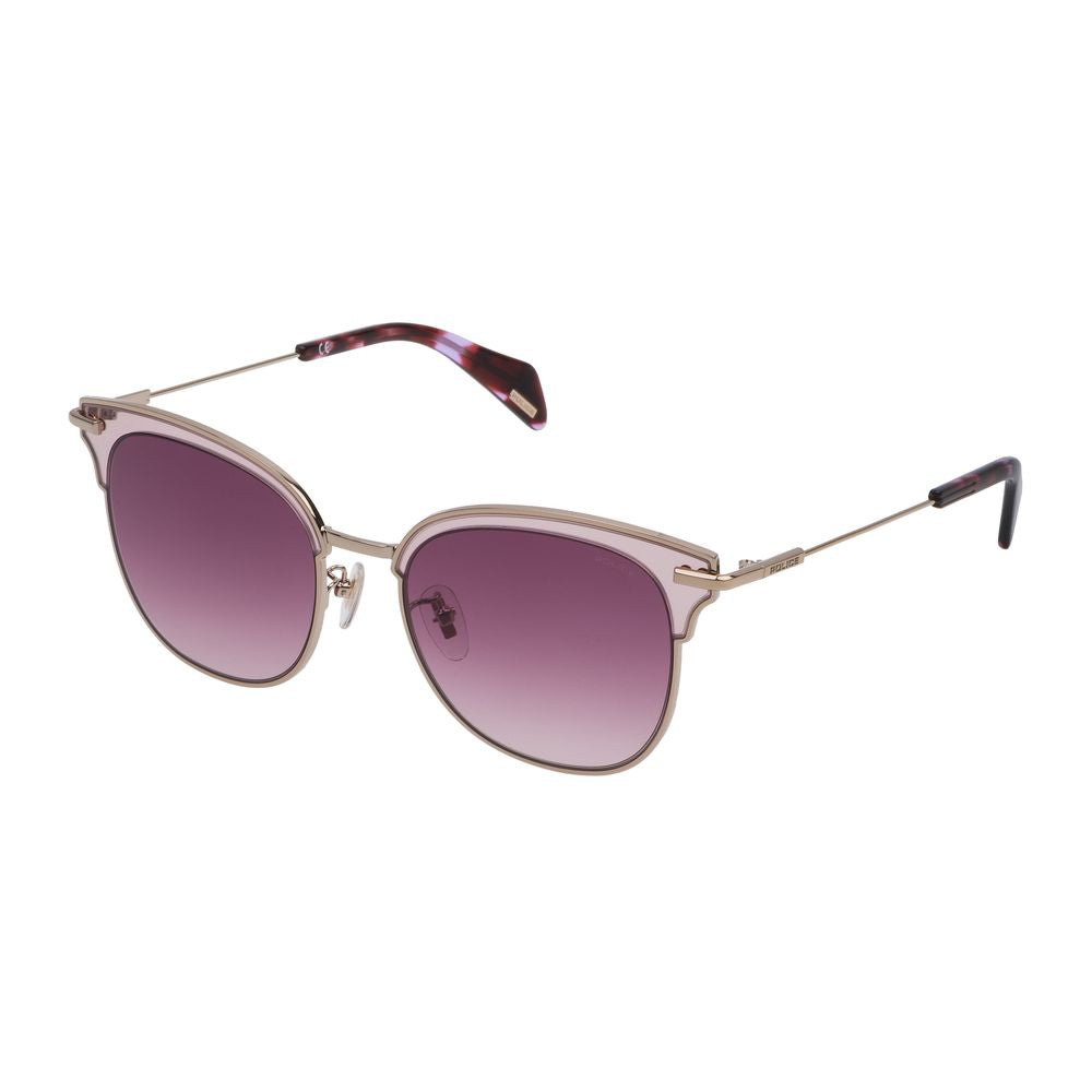 Police Gold Metal Sunglasses