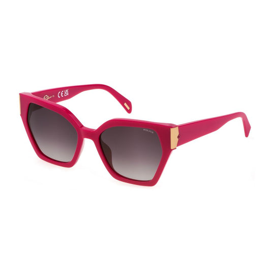 Police Multicolor Plastic Sunglasses