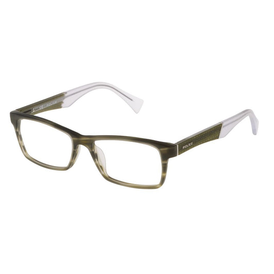 Police Green Plastic Frames