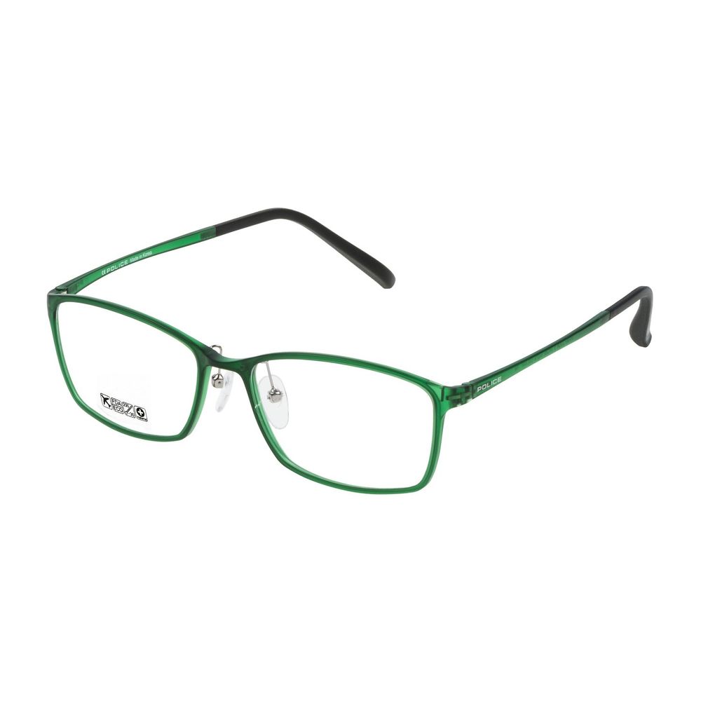 Police Green Injected Frames