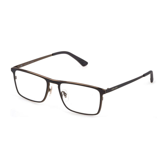 Police Green Metal Frames