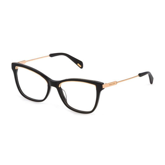 Police Black Plastic Frames