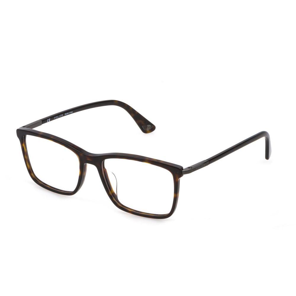 Police Brown Plastic Frames