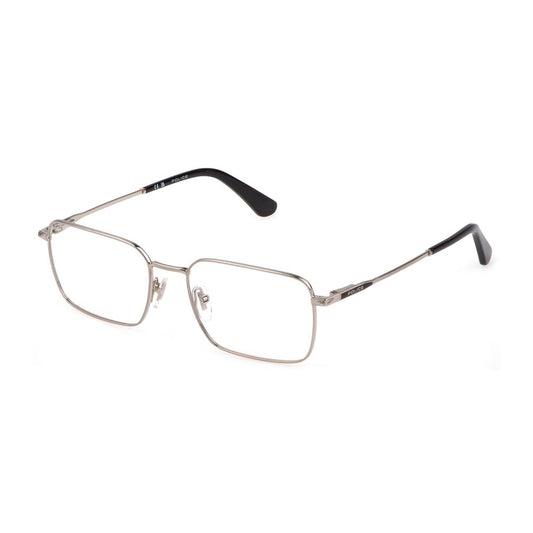 Police Gray Metal Frames