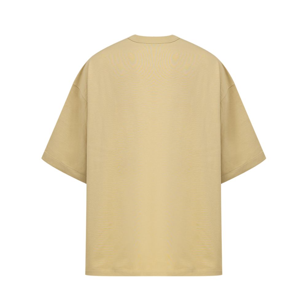 Bottega Veneta Beige Cotton T-Shirt