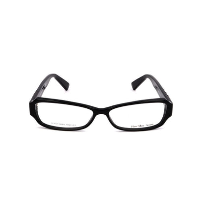 Alexander McQueen Black Acetate Frames