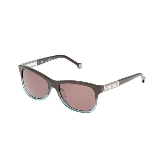 Carolina Herrera Blue Acetate Sunglasses