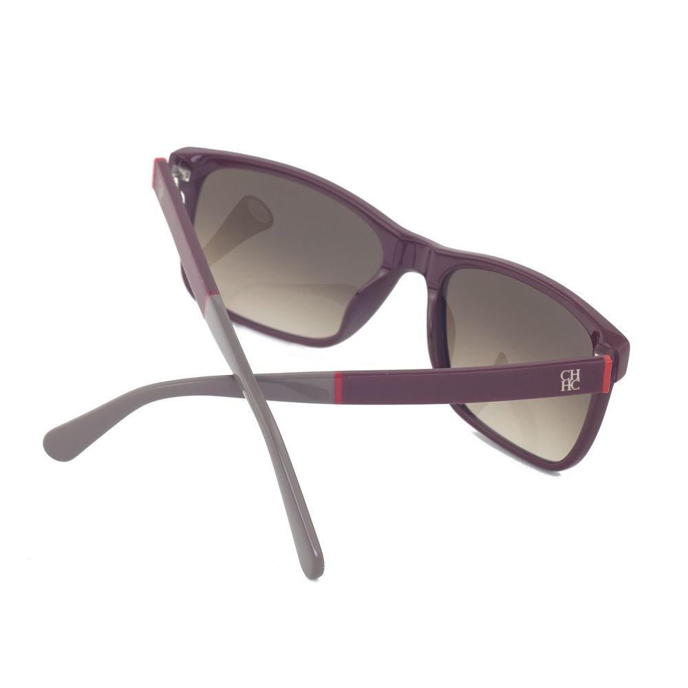 Carolina Herrera Purple Acetate Sunglasses