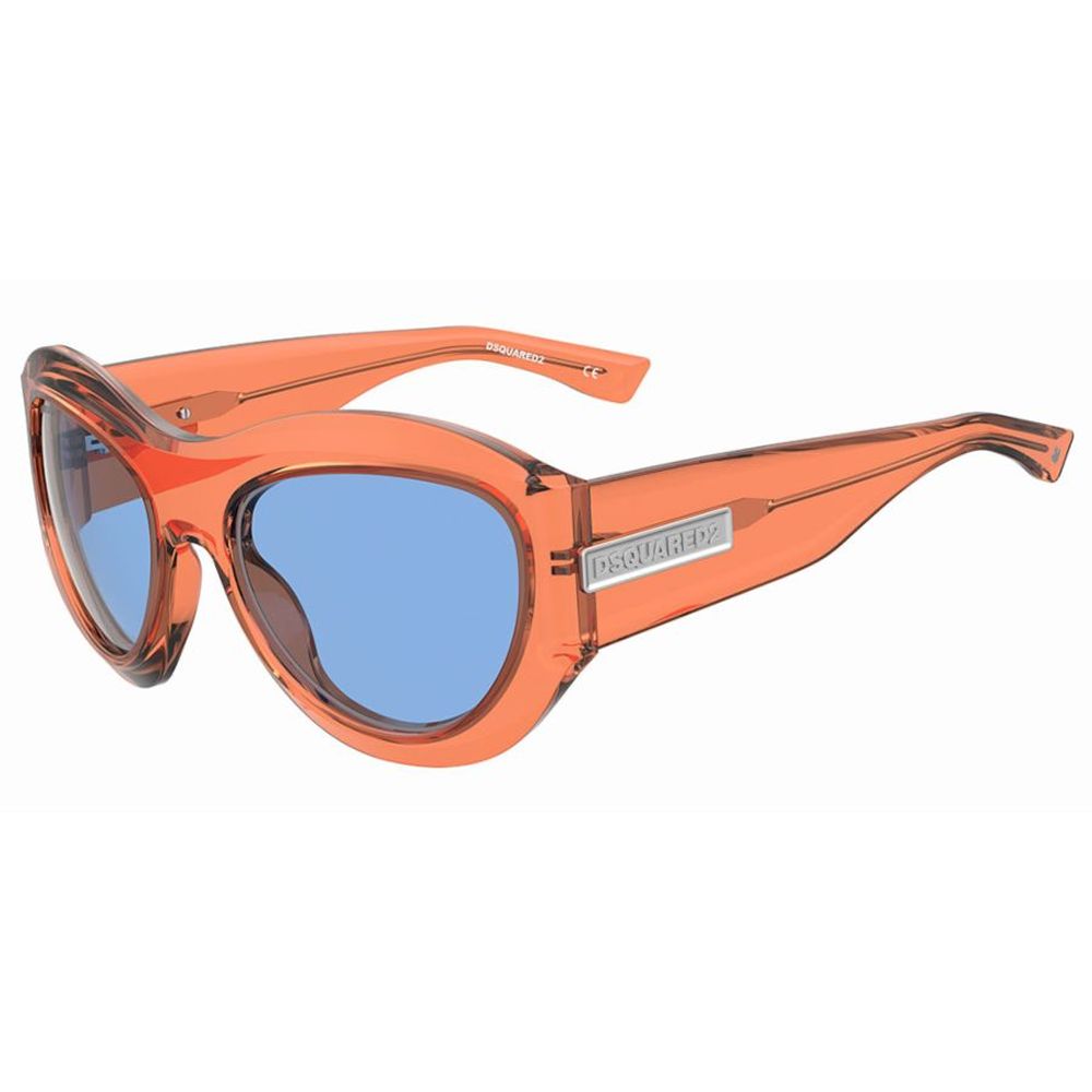 Dsquared² Orange Plastic Sunglasses