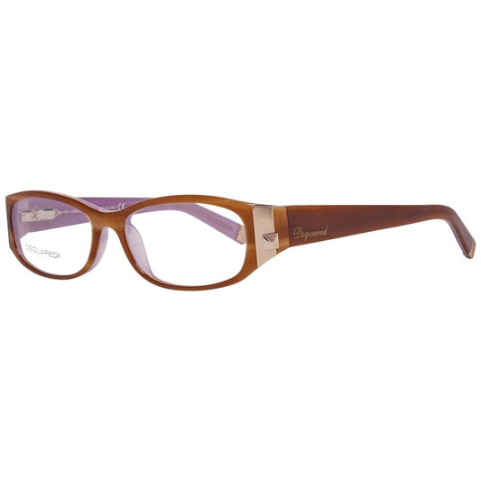 Dsquared² Brown Plastic Frames