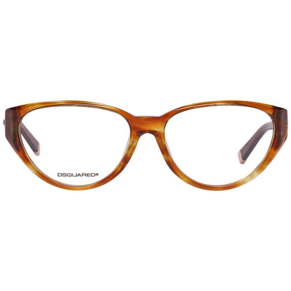 Dsquared² Brown Plastic Frames