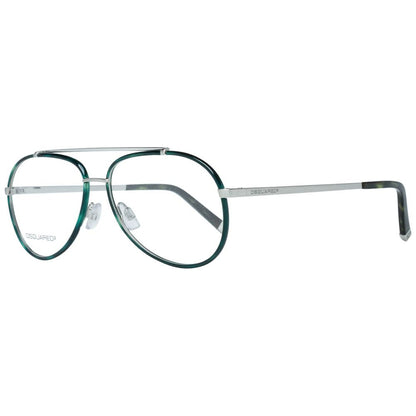 Dsquared² Green Metal Frames