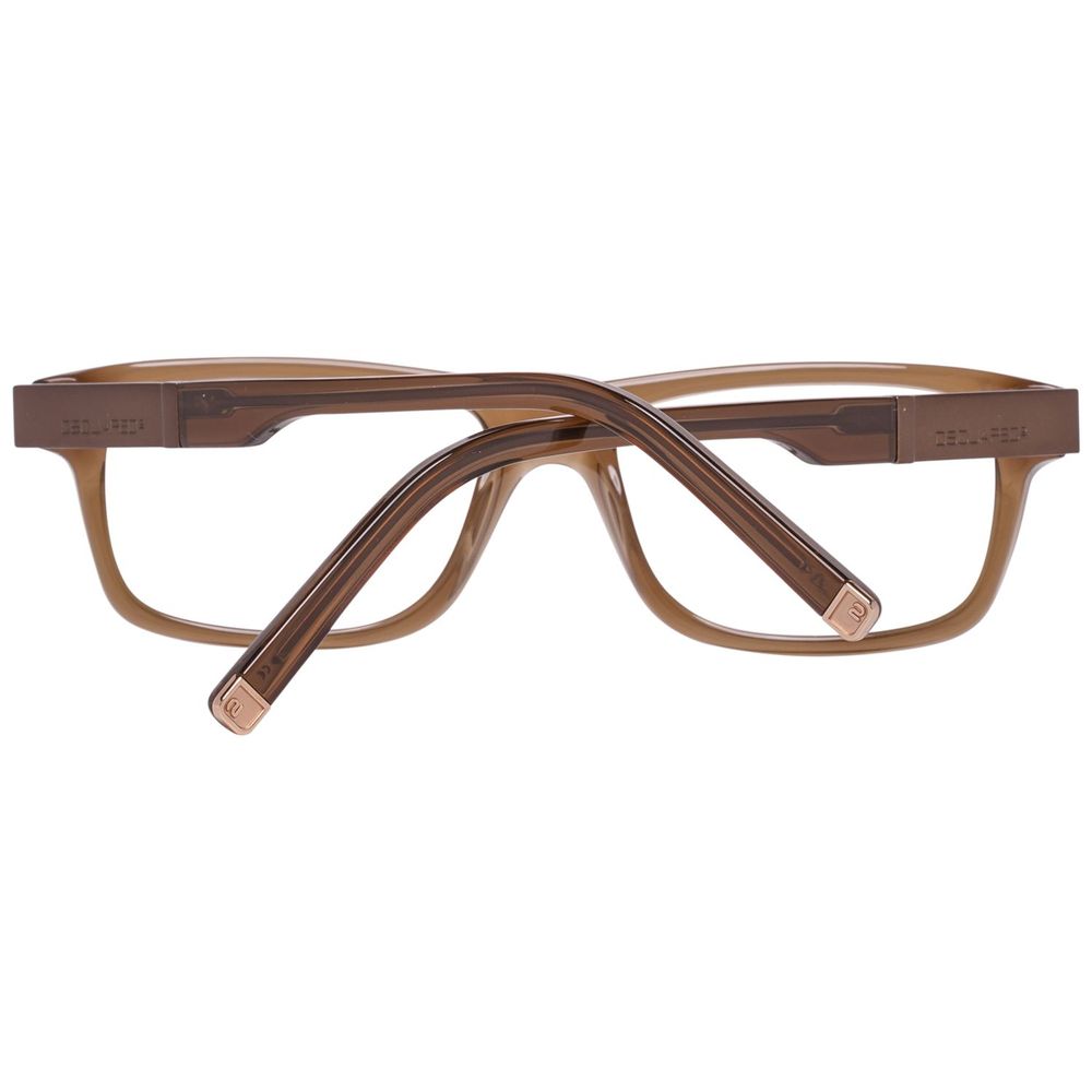 Dsquared² Brown Metal Frames