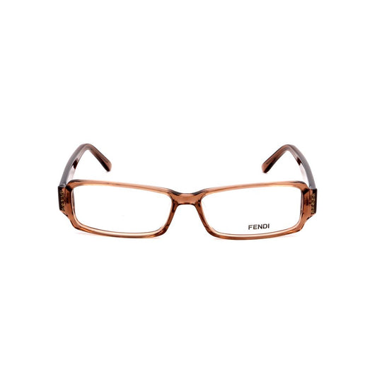 Fendi Brown Plastic Frames