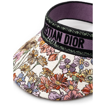 Dior Multicolor Cotton Hat