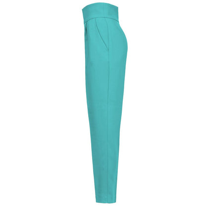 PINKO Green Polyester Jeans & Pant