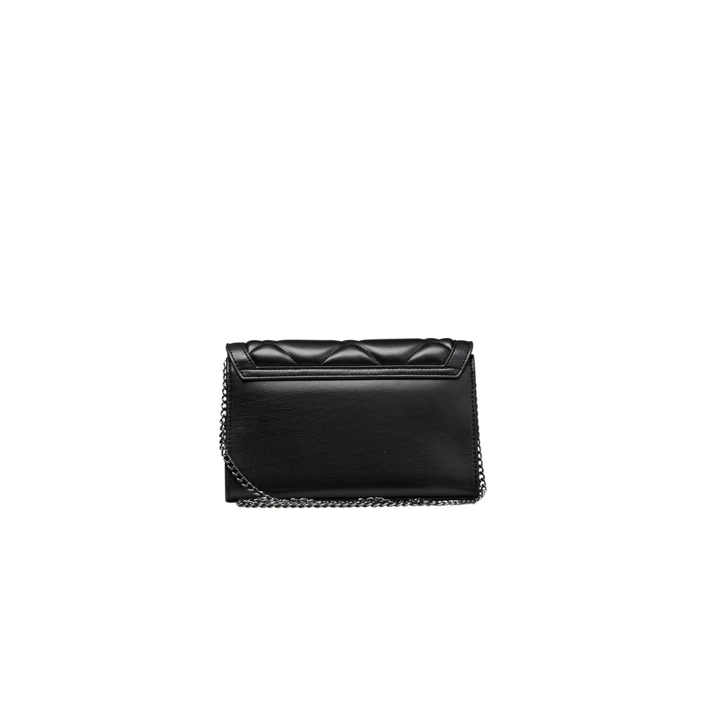 Love Moschino Black Polyethylene Crossbody Bag