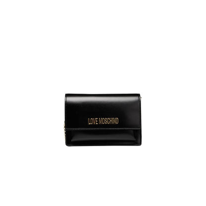 Love Moschino Black Polyethylene Crossbody Bag