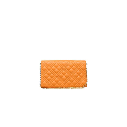 Love Moschino Orange Polyethylene Crossbody Bag