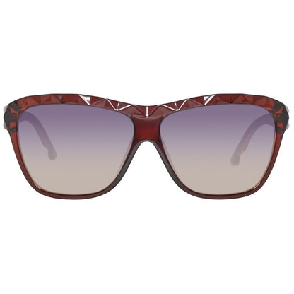 Swarovski Brown Injected Sunglasses