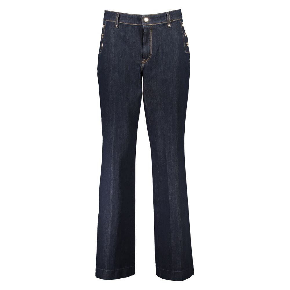 Guess Jeans Blue Cotton Jeans & Pant