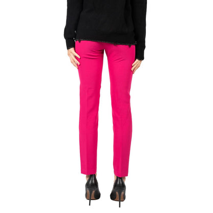 PINKO Fuchsia Polyester Sweater