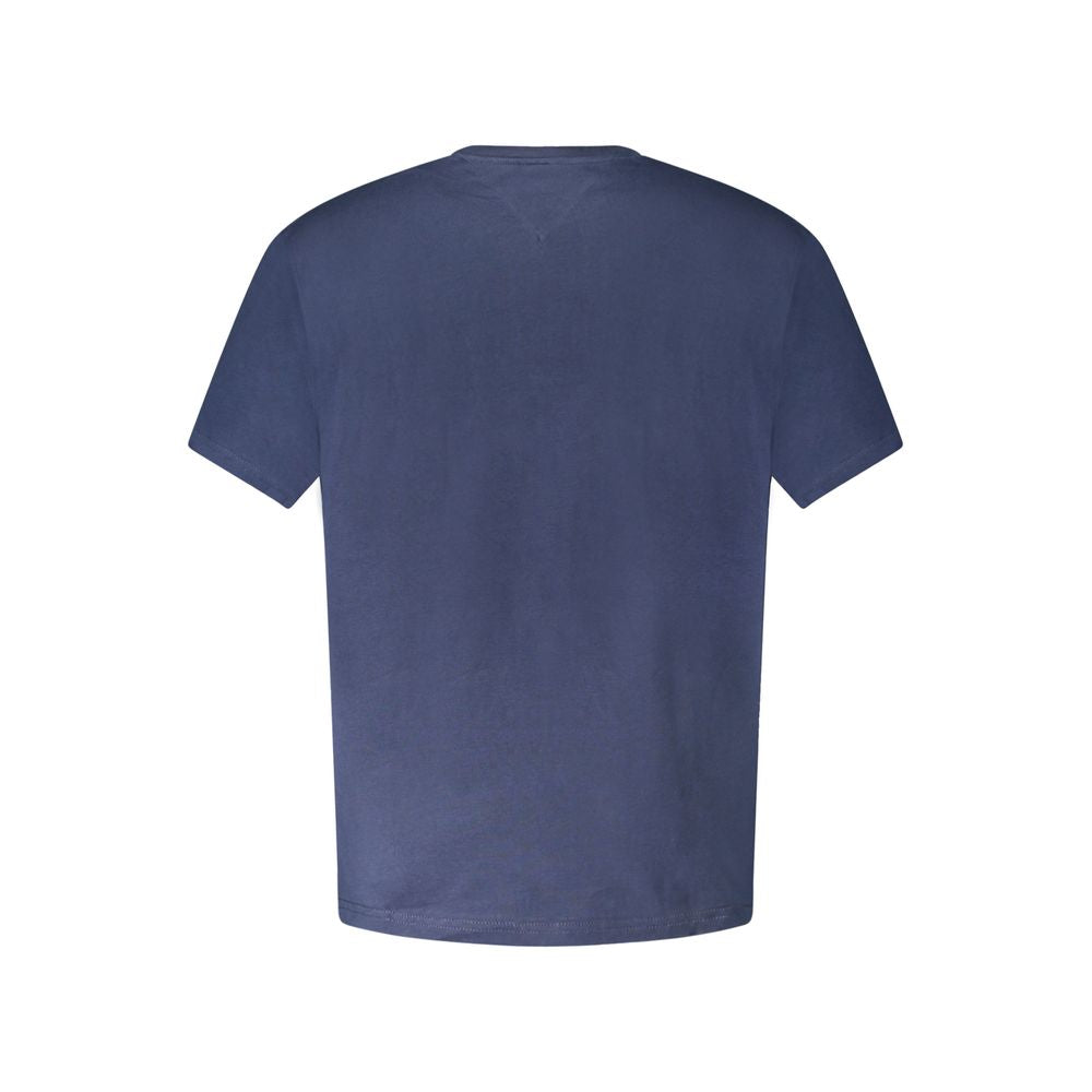 Tommy Hilfiger Blue Cotton T-Shirt