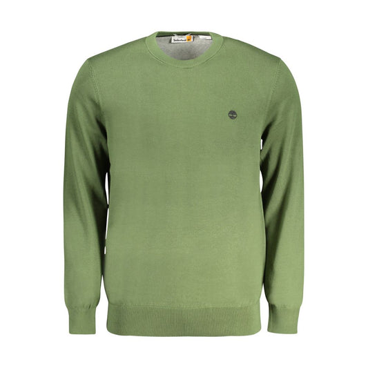 Timberland Green Cotton Sweater