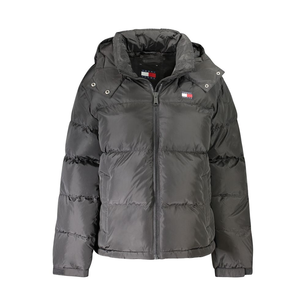 Tommy Hilfiger Black Polyester Jackets & Coat