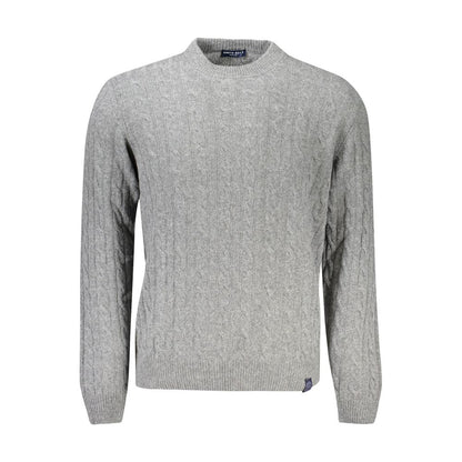 North Sails Gray Cashmere Sweater