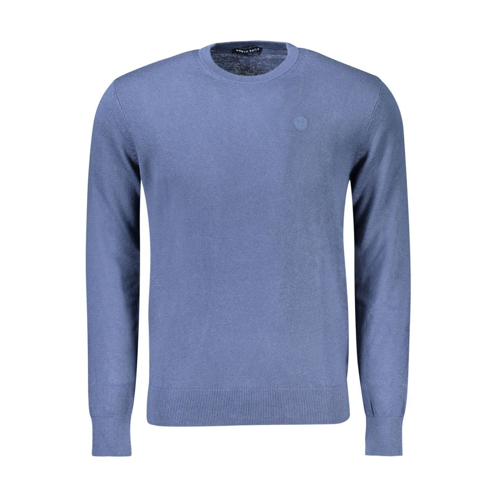 North Sails Blue Cotton Sweater