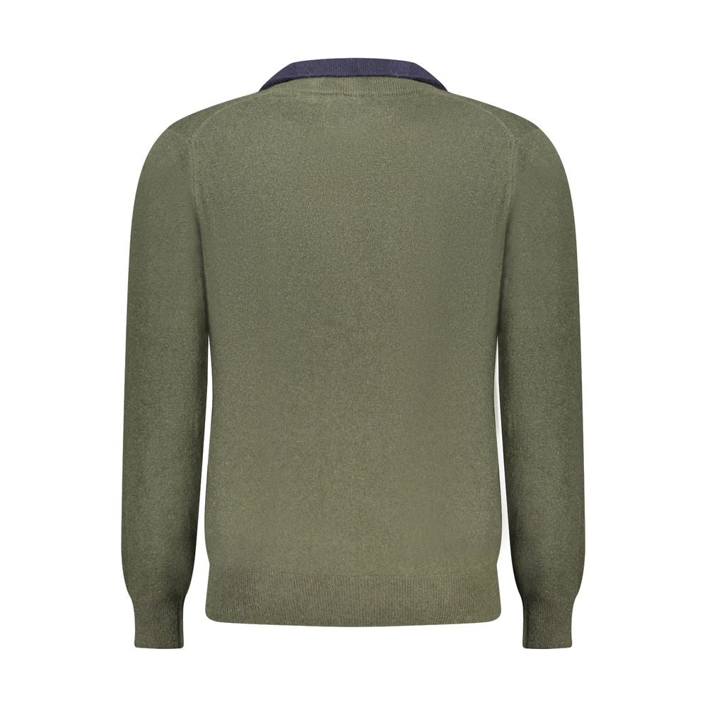 North Sails Green Cashmere Sweater