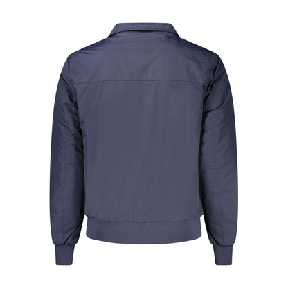 North Sails Blue Polyamide Jacket