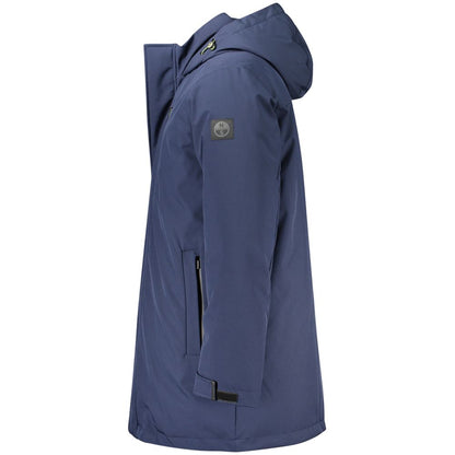 North Sails Blue Polyester Jacket