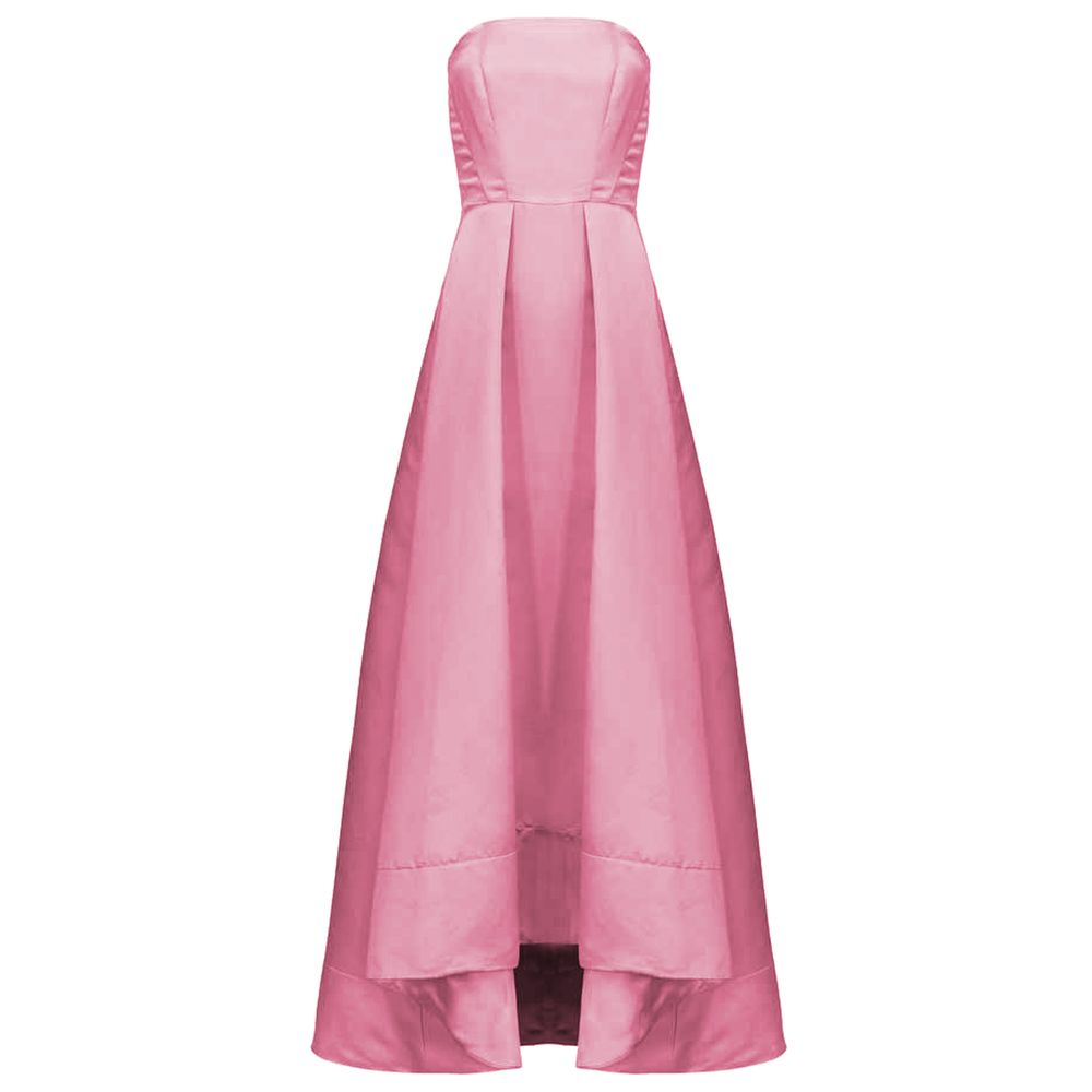 PINKO Pink Polyester Dress