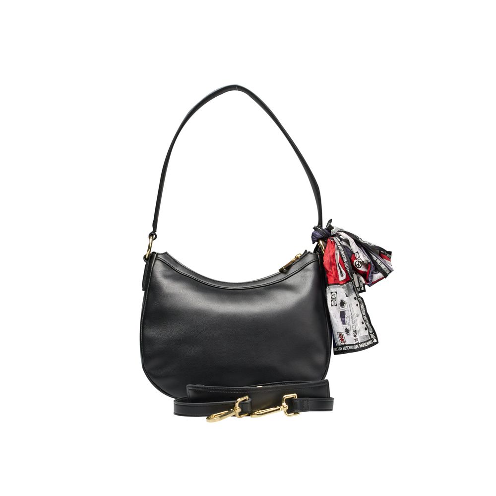 Love Moschino Black Polyethylene Handbag