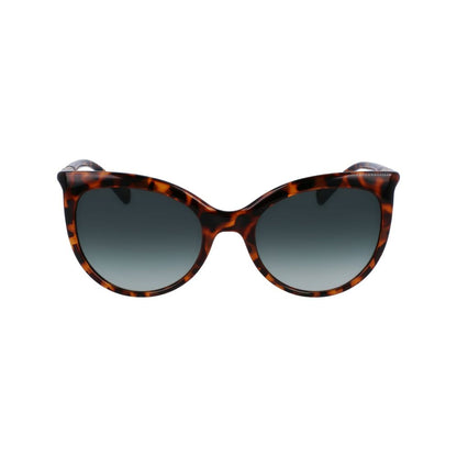 Longchamp Brown Bio Injected Sunglasses