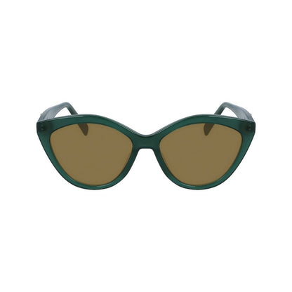 Longchamp Green Acetate Sunglasses