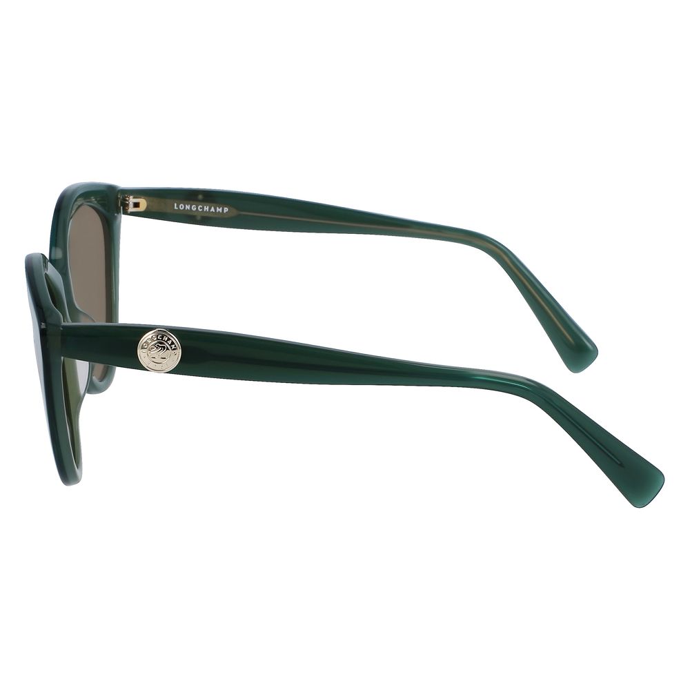 Longchamp Green Acetate Sunglasses